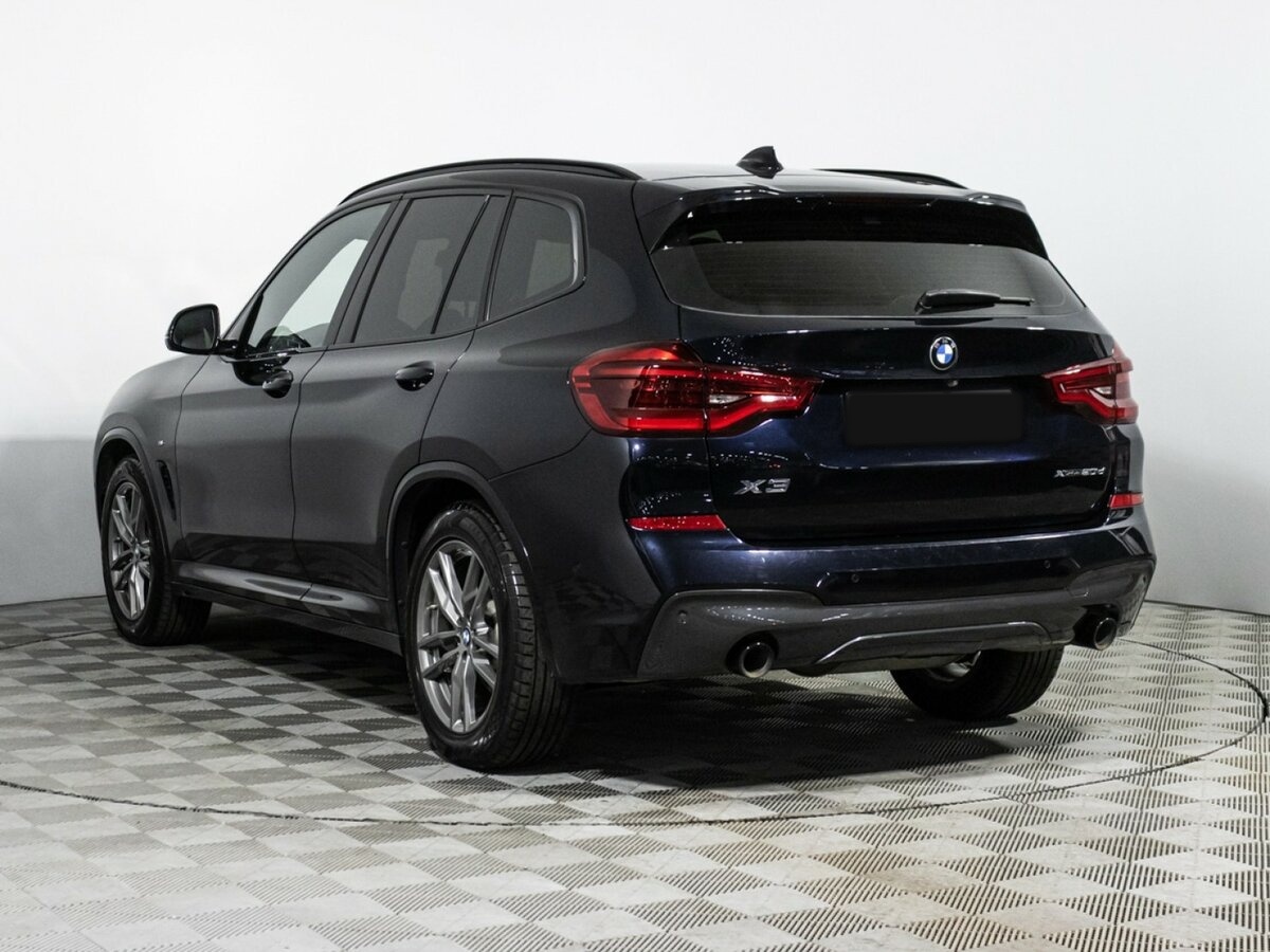 BMW X3 20d xDrive III (G01), 2021 - 123 912 км. | Фото №4