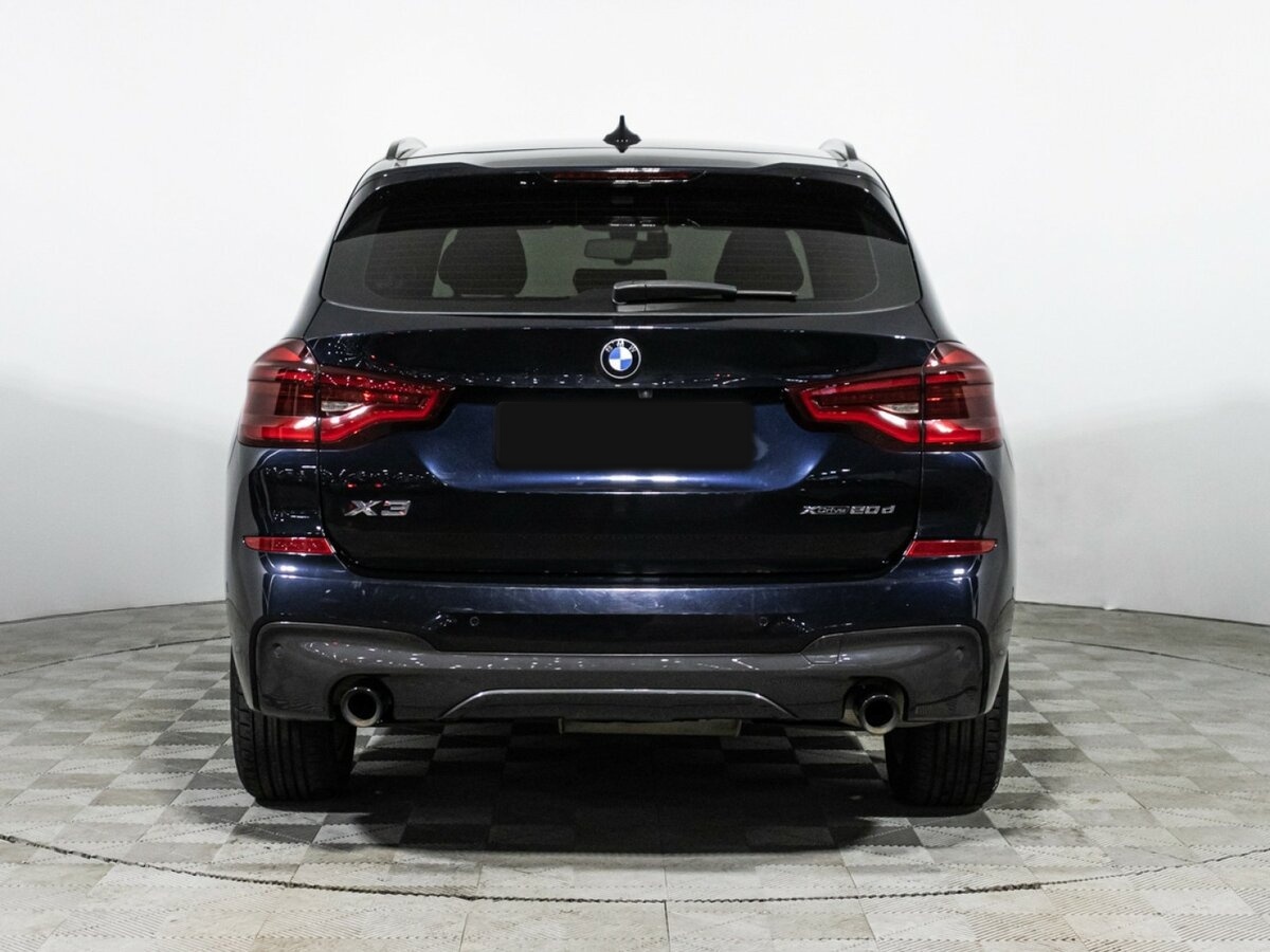 BMW X3 20d xDrive III (G01), 2021 - 123 912 км. | Фото №5