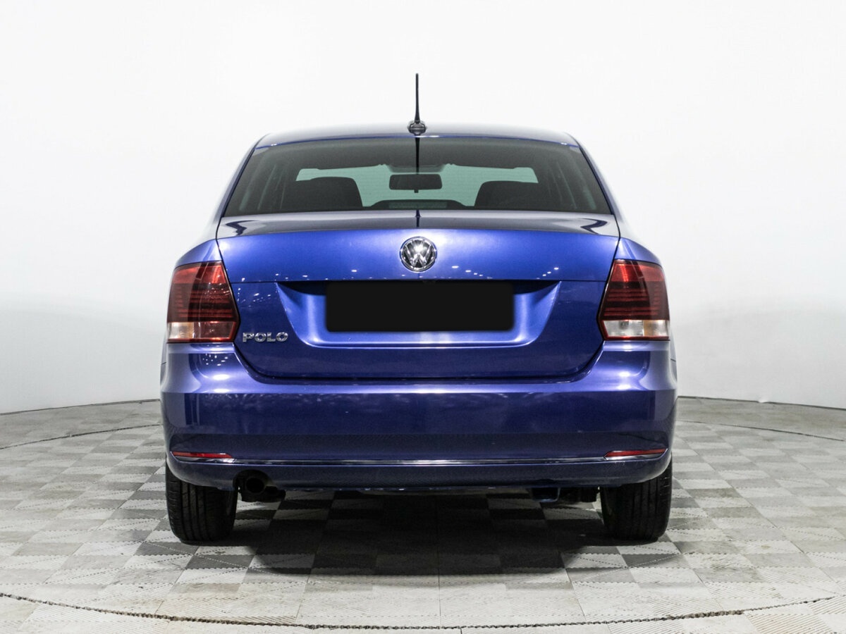 Volkswagen Polo V Рестайлинг, 2020 - 133 063 км. | Фото №6