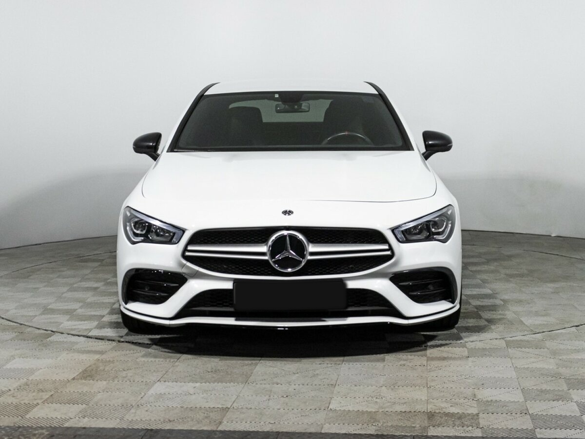 Mercedes-Benz CLA AMG 35 AMG II (C118, X118), 2019 - 62 403 км. | Фото №2