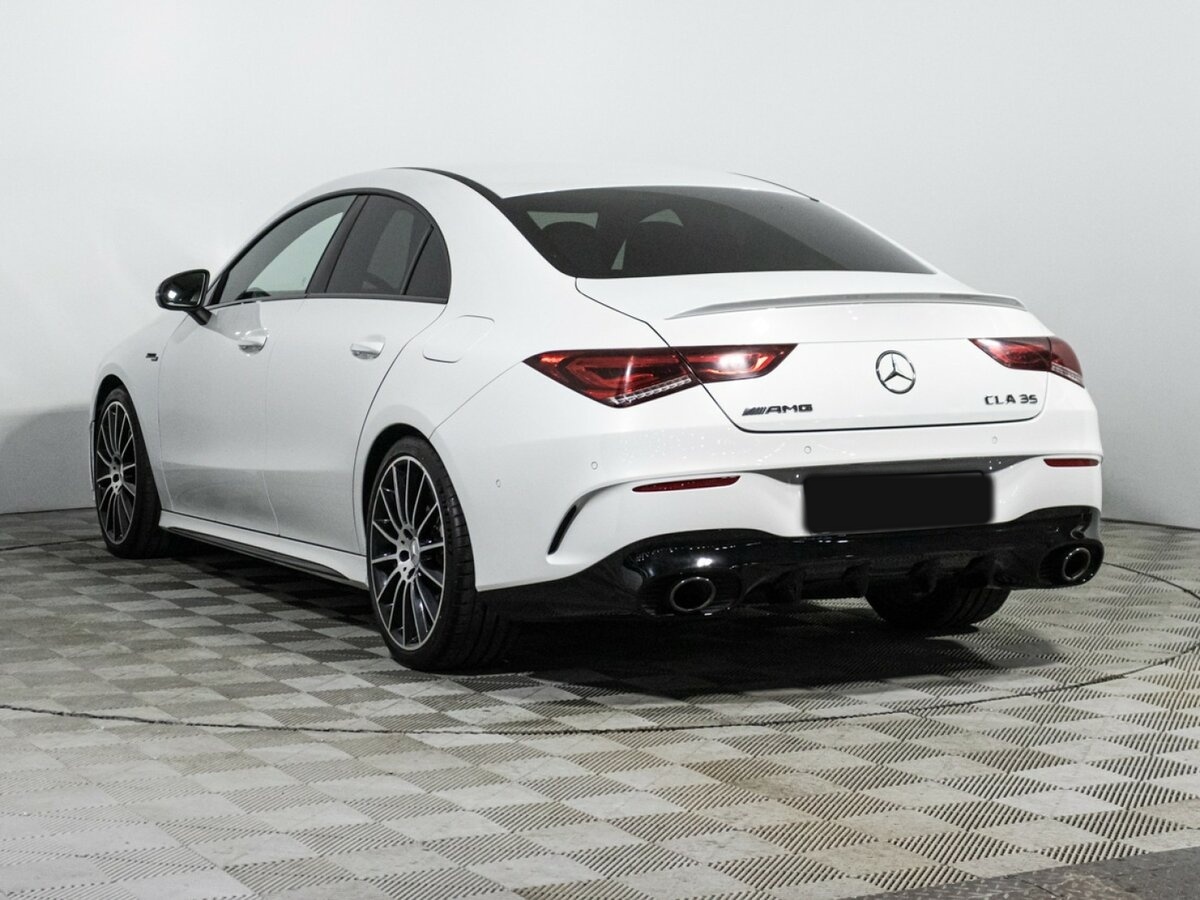 Mercedes-Benz CLA AMG 35 AMG II (C118, X118), 2019 - 62 403 км. | Фото №7