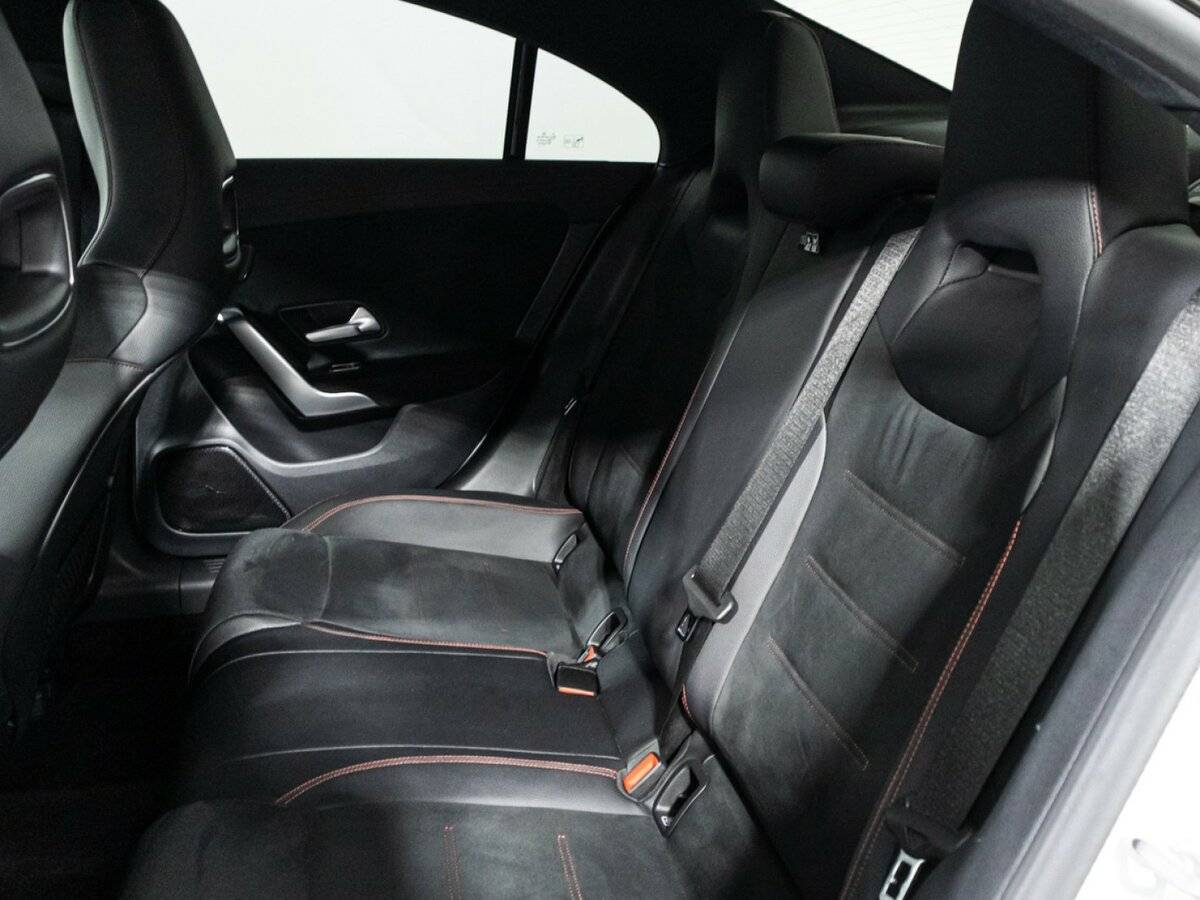 Mercedes-Benz CLA AMG 35 AMG II (C118, X118), 2019 Фото №10