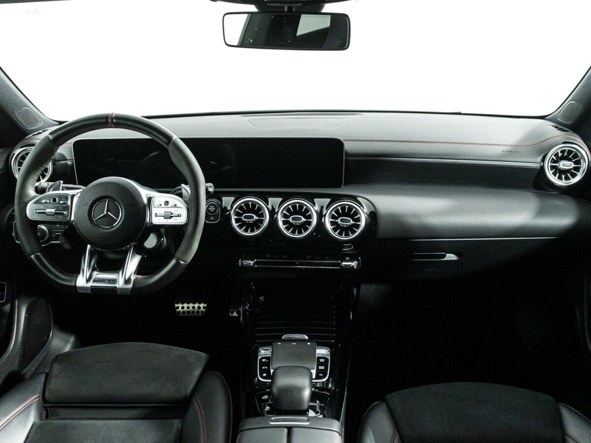 Mercedes-Benz CLA AMG 35 AMG II (C118, X118), 2019 Фото №13