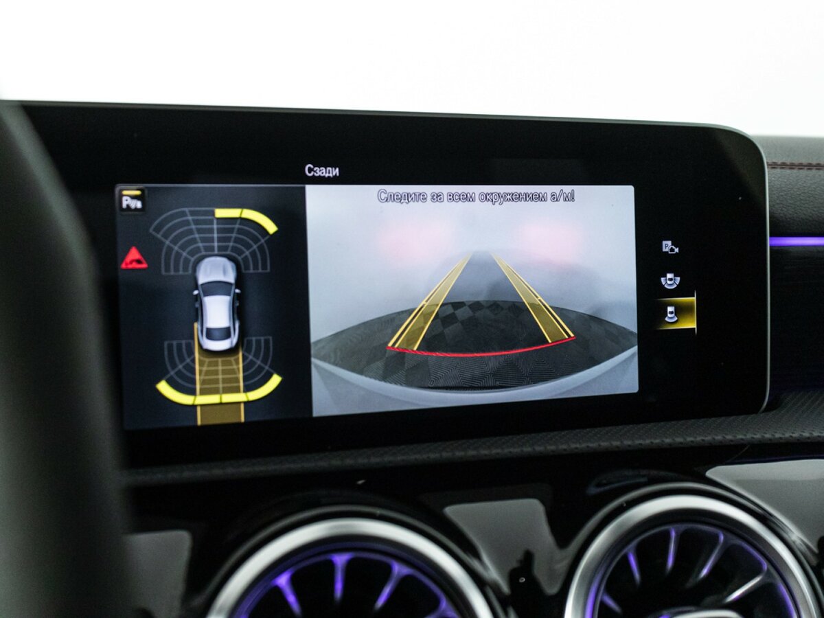 Mercedes-Benz CLA AMG 35 AMG II (C118, X118), 2019 Фото №15