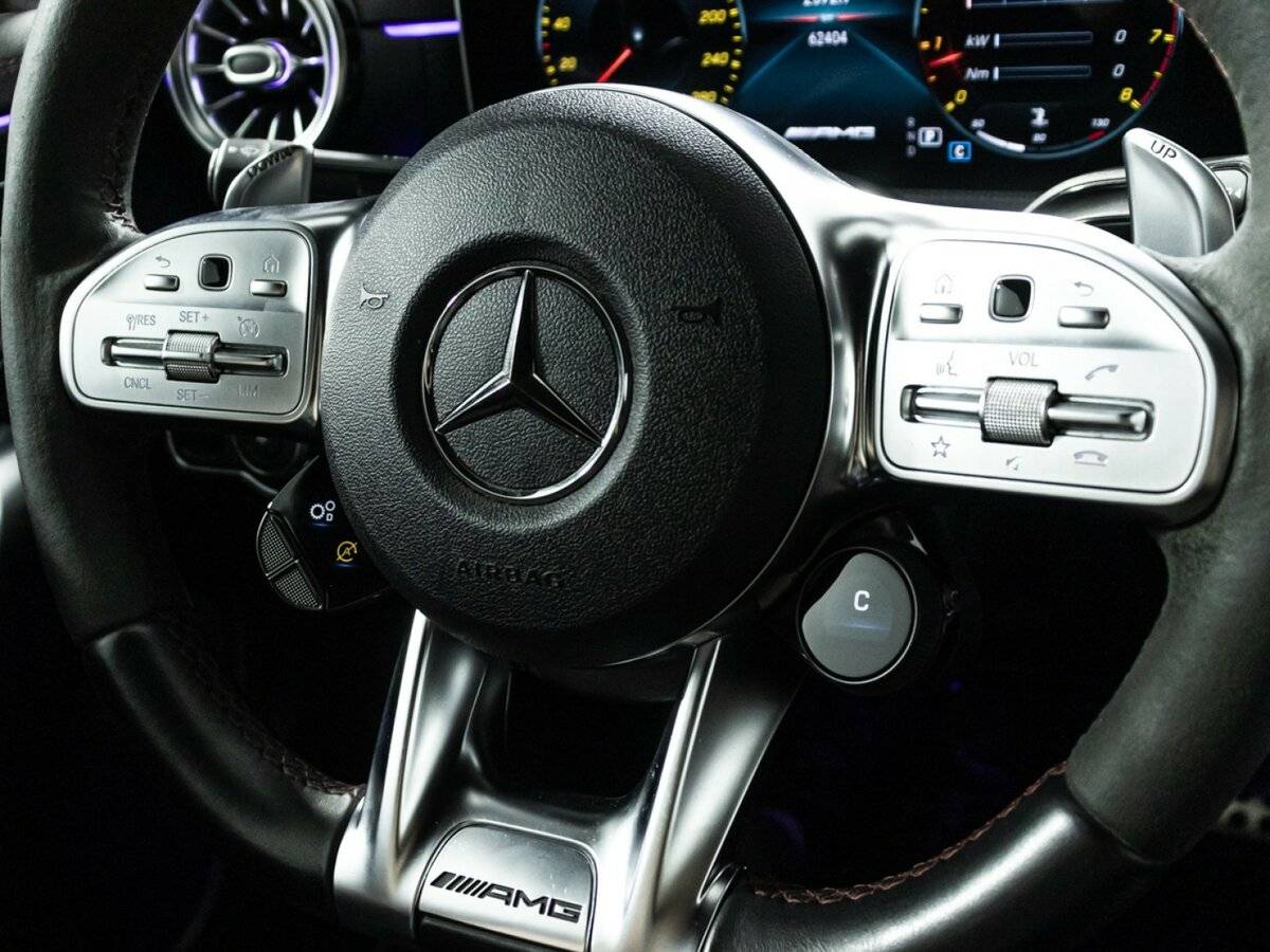 Mercedes-Benz CLA AMG 35 AMG II (C118, X118), 2019 Фото №18