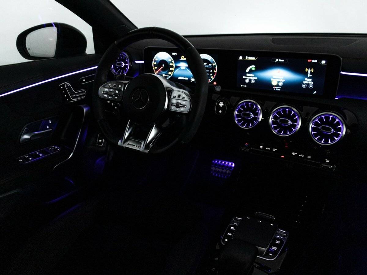 Mercedes-Benz CLA AMG 35 AMG II (C118, X118), 2019 Фото №19