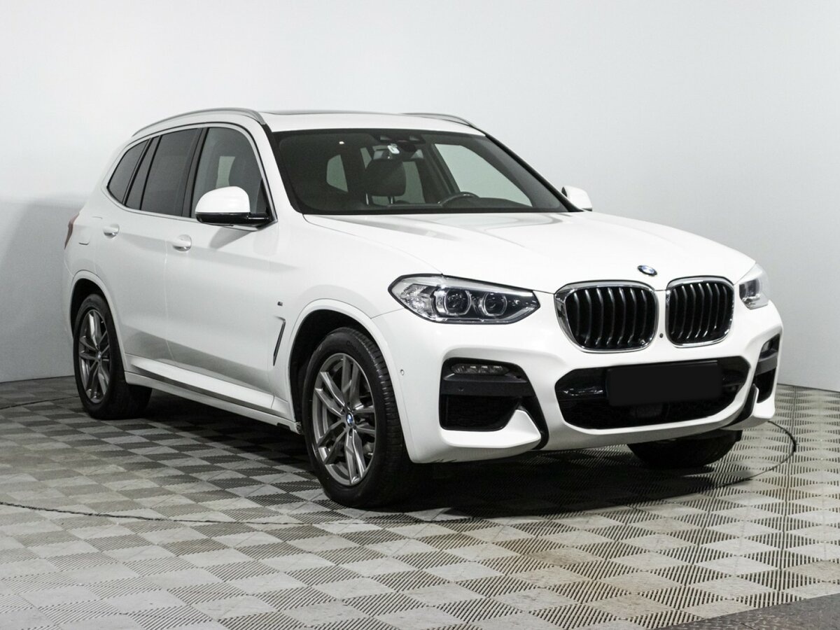 BMW X3 20d xDrive III (G01), 2019 Фото №3