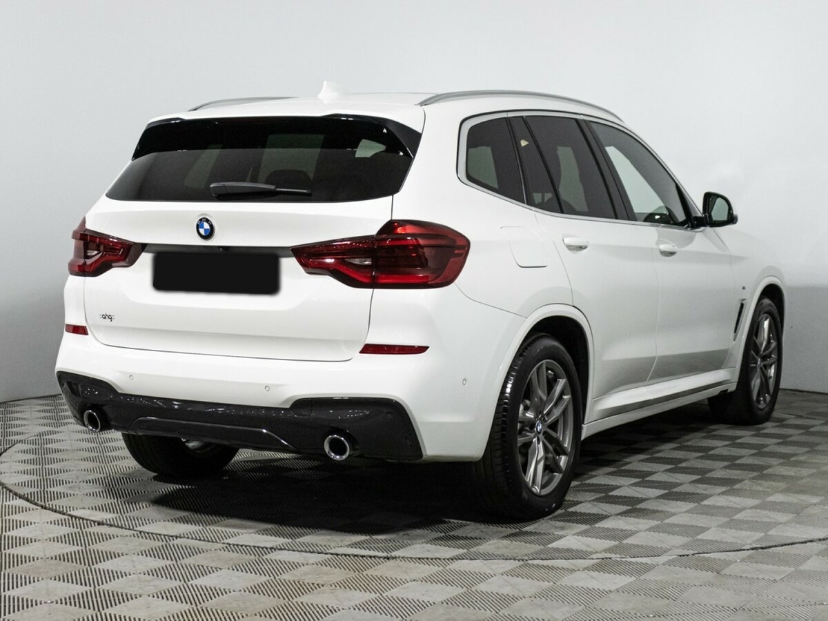 BMW X3 20d xDrive III (G01), 2019 Фото №4