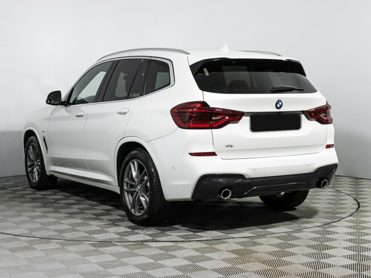 BMW X3 20d xDrive III (G01), 2019 Фото №6