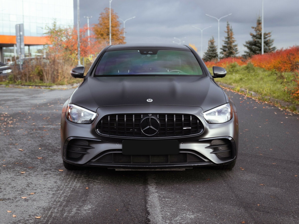 Mercedes-Benz E-Класс AMG 53 AMG V (W213) Рестайлинг, 2021 - 40 000 км. | Фото №3