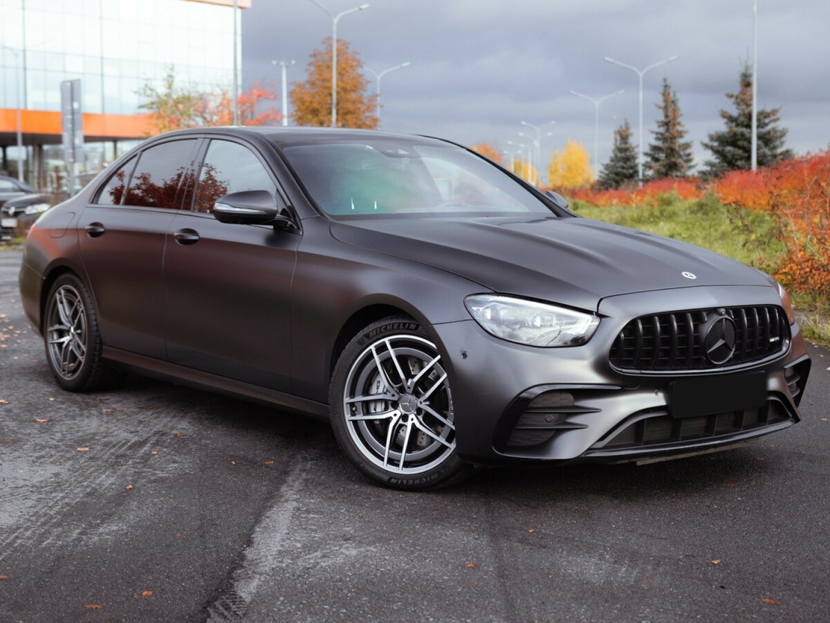 Mercedes-Benz E-Класс AMG 53 AMG V (W213) Рестайлинг, 2021 - 40 000 км. | Фото №4