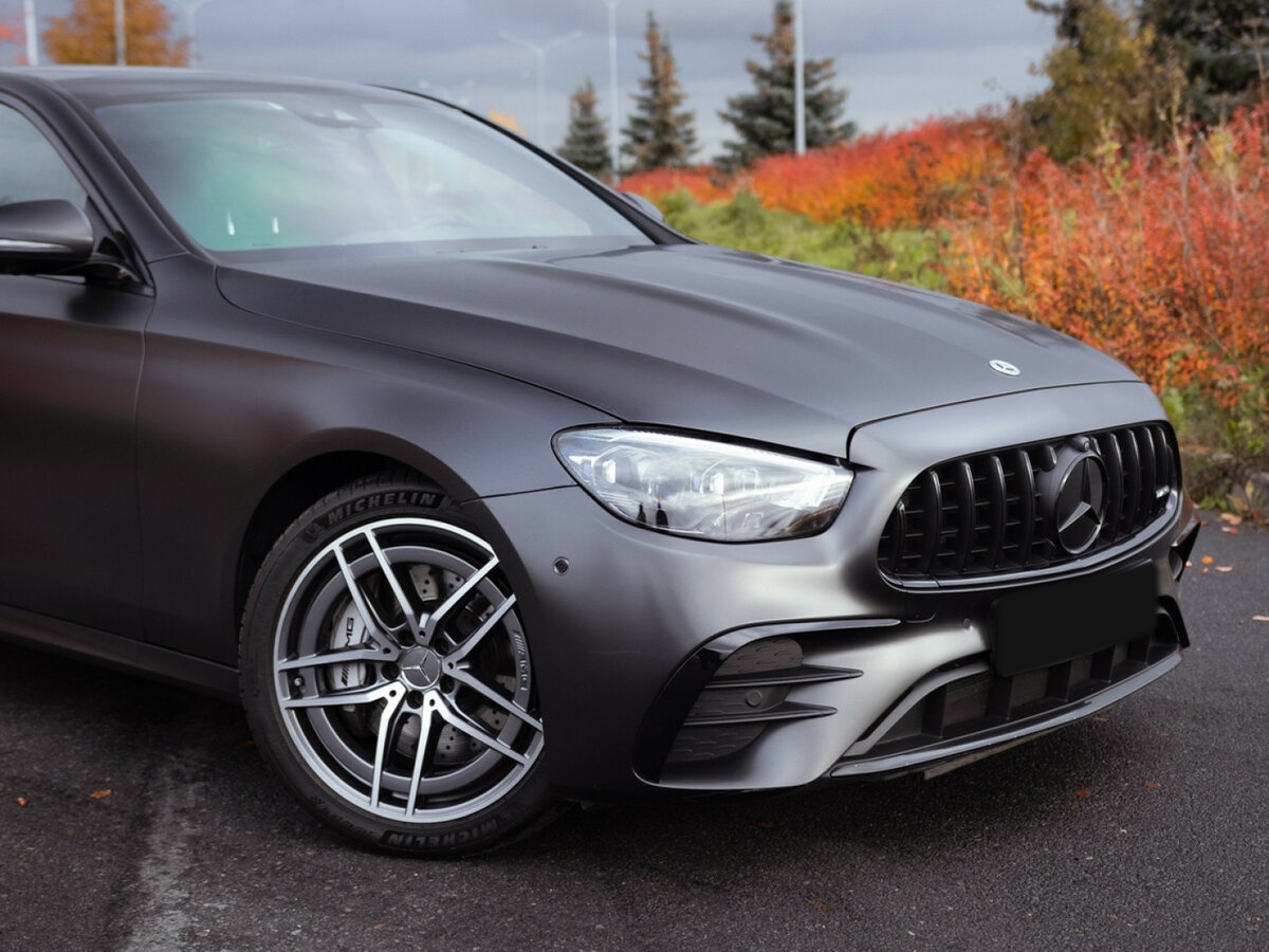 Mercedes-Benz E-Класс AMG 53 AMG V (W213) Рестайлинг, 2021 - 40 000 км. | Фото №5