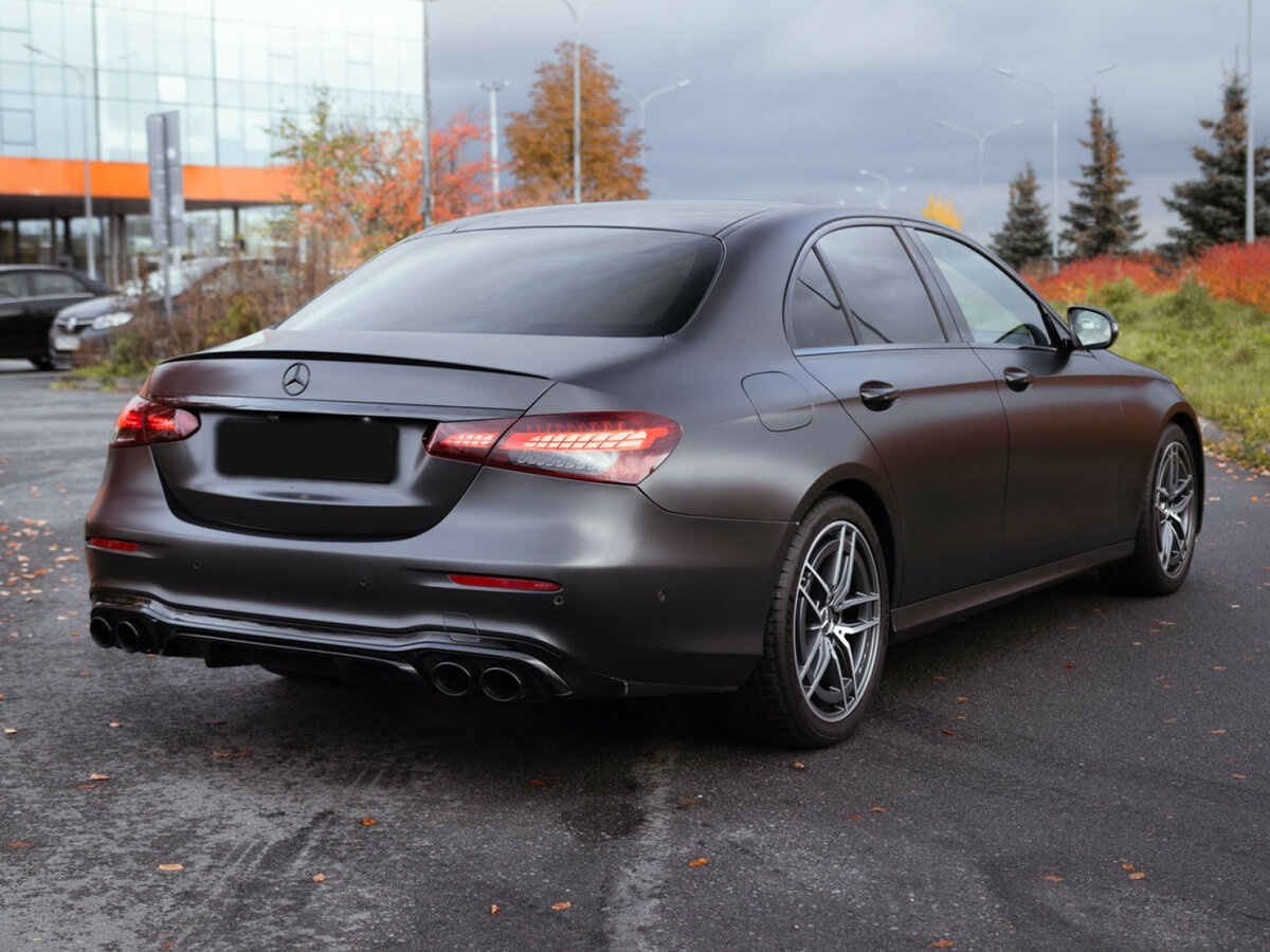 Mercedes-Benz E-Класс AMG 53 AMG V (W213) Рестайлинг, 2021 - 40 000 км. | Фото №6