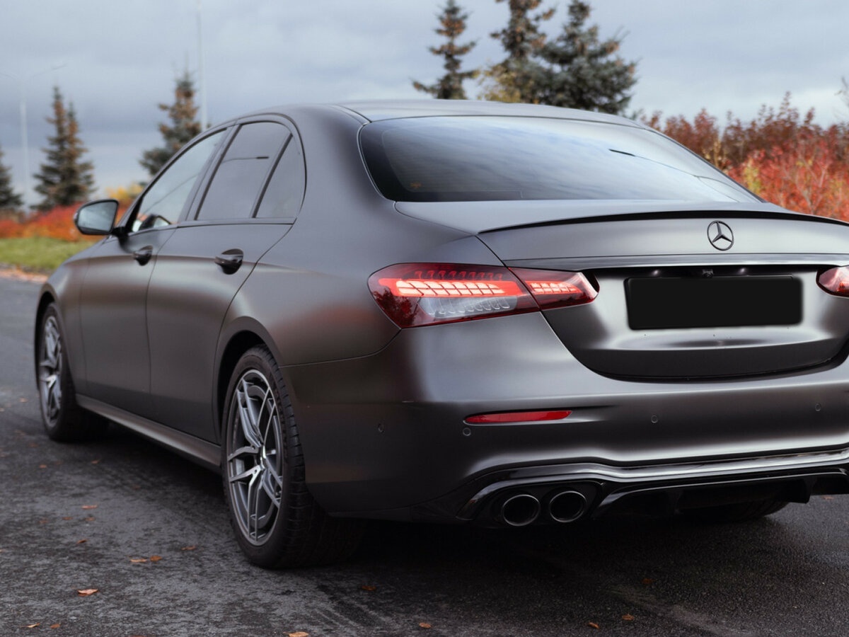 Mercedes-Benz E-Класс AMG 53 AMG V (W213) Рестайлинг, 2021 - 40 000 км. | Фото №8