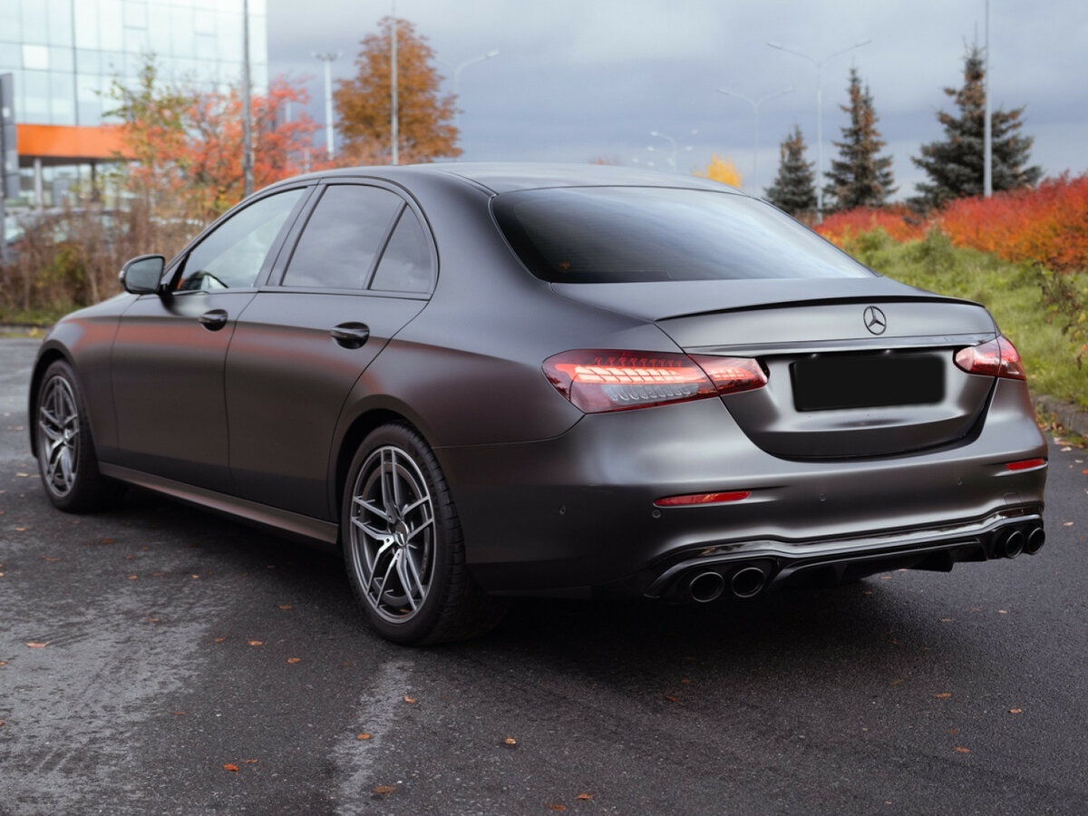 Mercedes-Benz E-Класс AMG 53 AMG V (W213) Рестайлинг, 2021 Фото №9