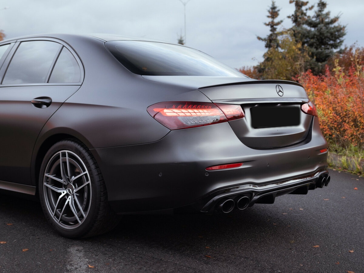 Mercedes-Benz E-Класс AMG 53 AMG V (W213) Рестайлинг, 2021 Фото №10