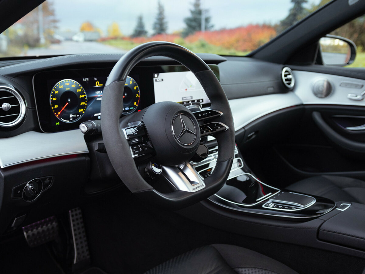 Mercedes-Benz E-Класс AMG 53 AMG V (W213) Рестайлинг, 2021 Фото №11