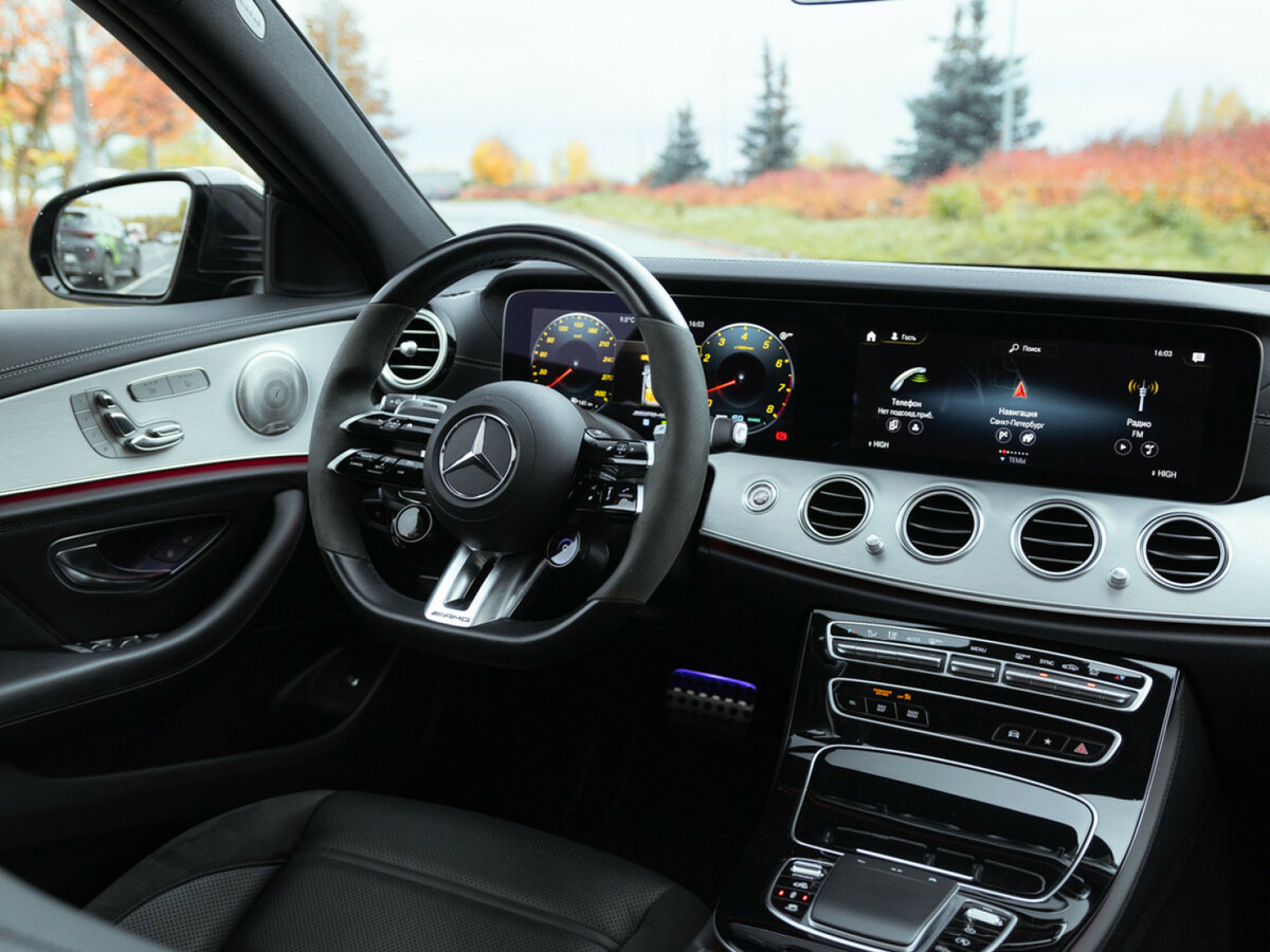 Mercedes-Benz E-Класс AMG 53 AMG V (W213) Рестайлинг, 2021 Фото №20