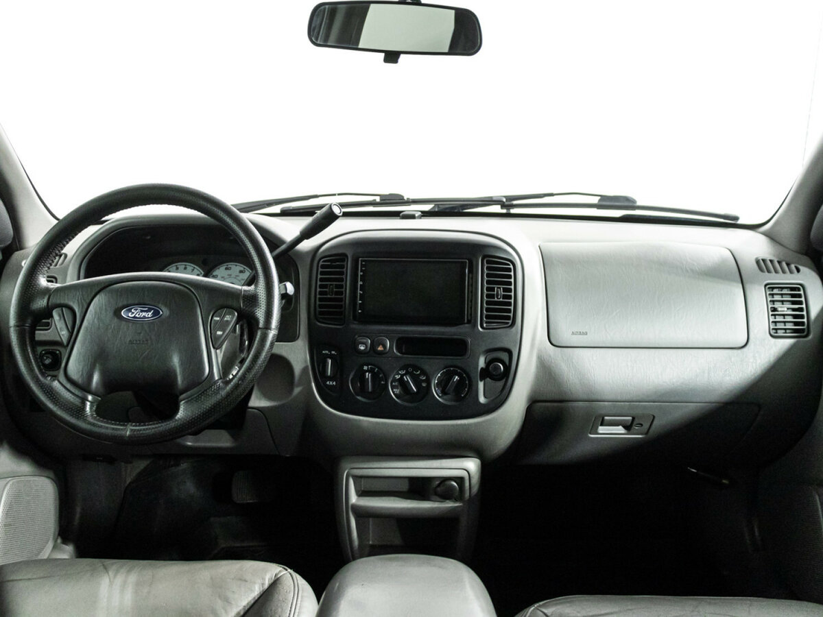 Ford Escape I, 2000 Фото №11