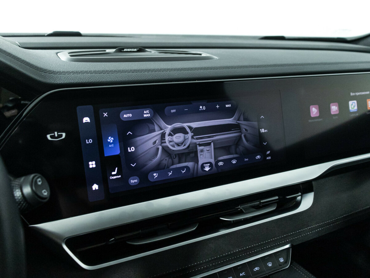 Geely Monjaro I, 2024 Фото №15