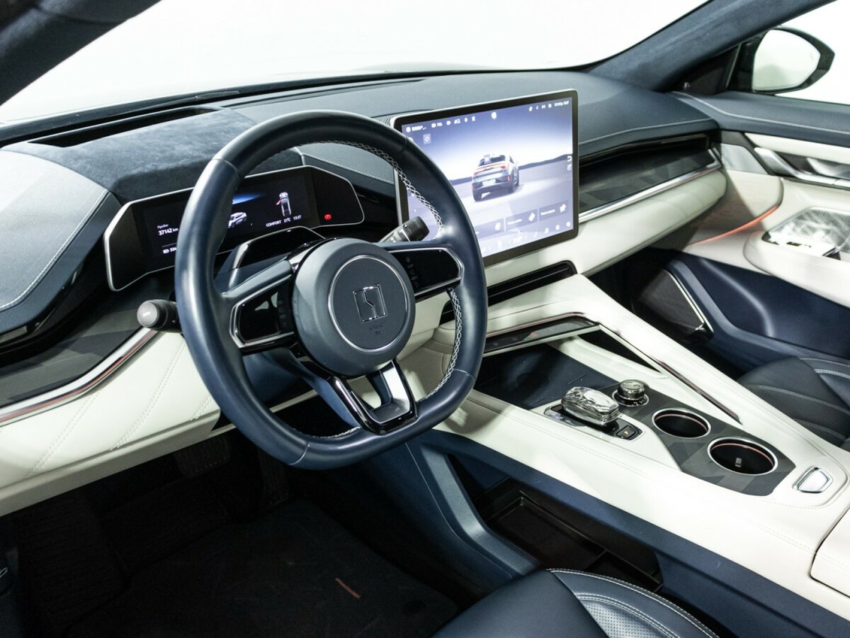 Zeekr 001 100 kWh I, 2023 Фото №11