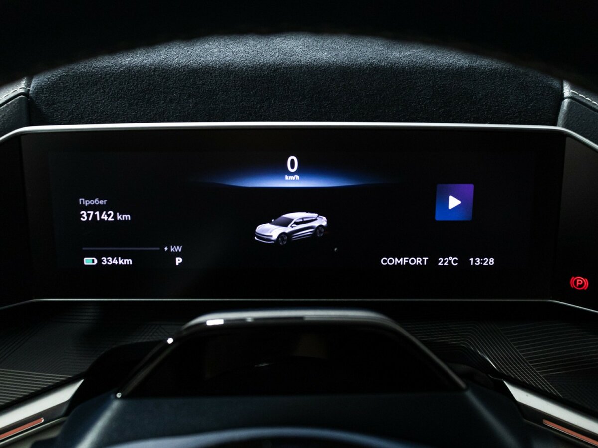 Zeekr 001 100 kWh I, 2023 Фото №12