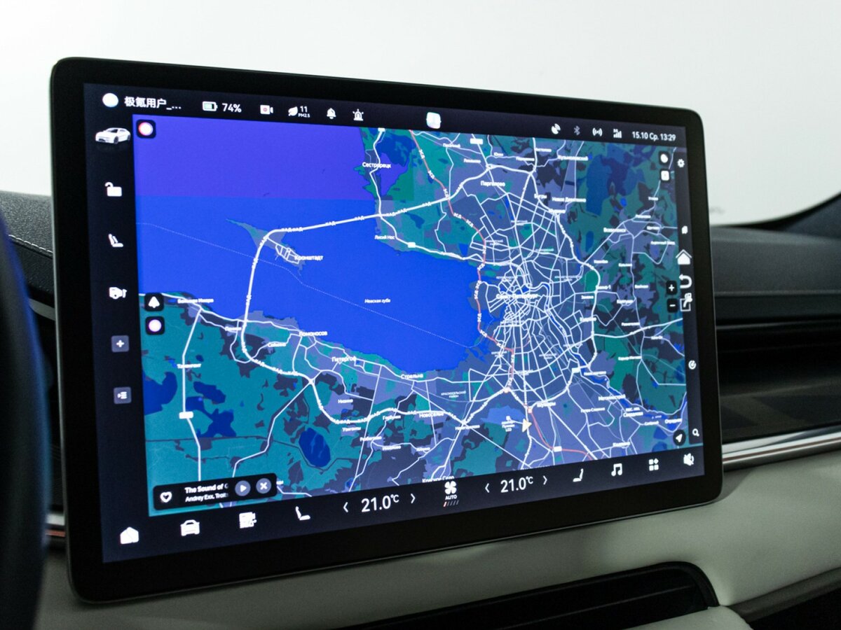 Zeekr 001 100 kWh I, 2023 Фото №18