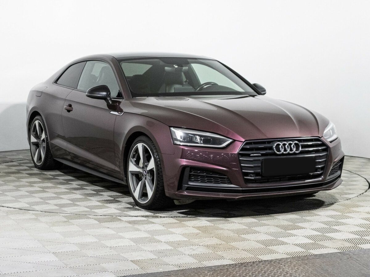 Audi A5 II (F5), 2017 - 124 864 км. | Фото №3