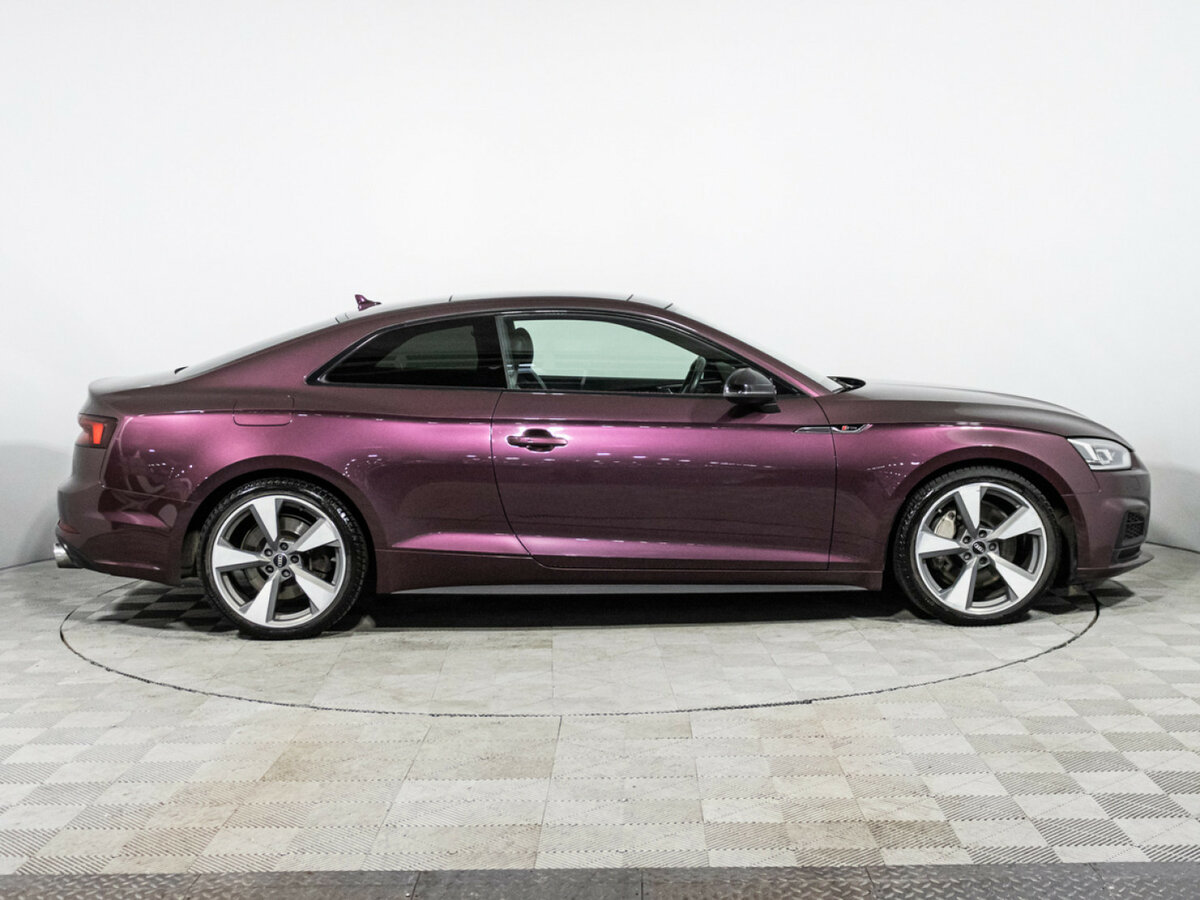 Audi A5 II (F5), 2017 - 124 864 км. | Фото №4