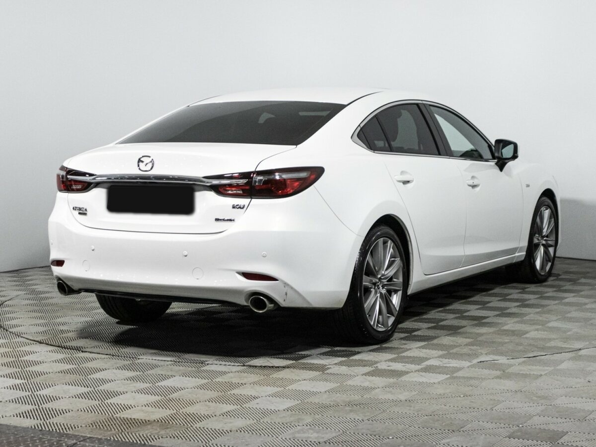 Mazda 6 Atenza III (GJ) Рестайлинг 2, 2023 - 18 192 км. | Фото №5