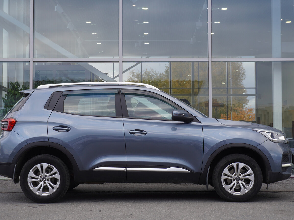 Chery Tiggo 4 I Рестайлинг, 2021 Фото №4
