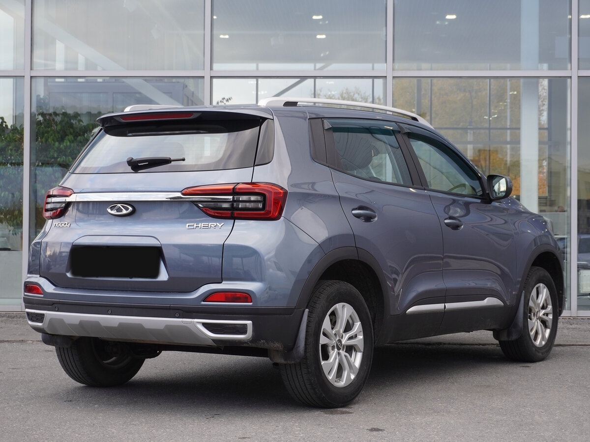 Chery Tiggo 4 I Рестайлинг, 2021 Фото №5
