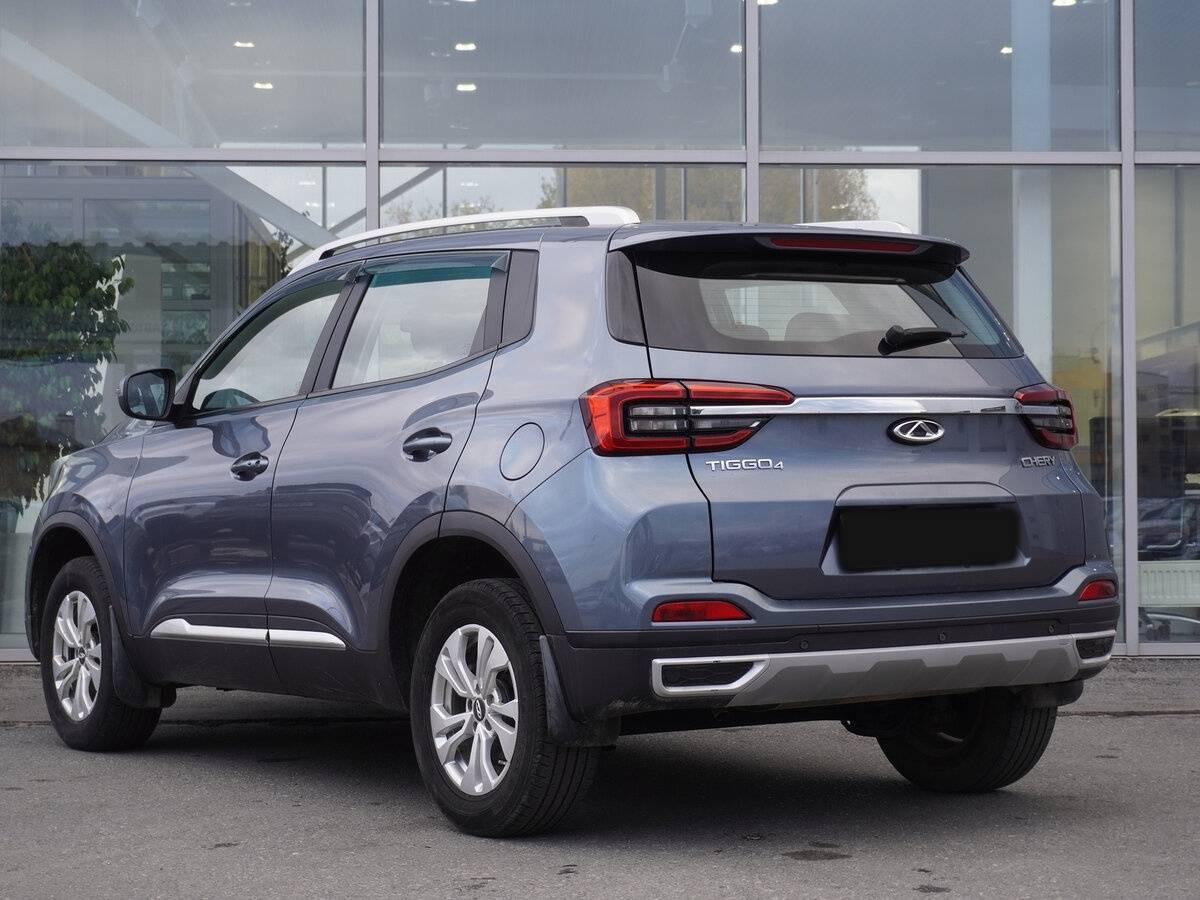 Chery Tiggo 4 I Рестайлинг, 2021 Фото №7