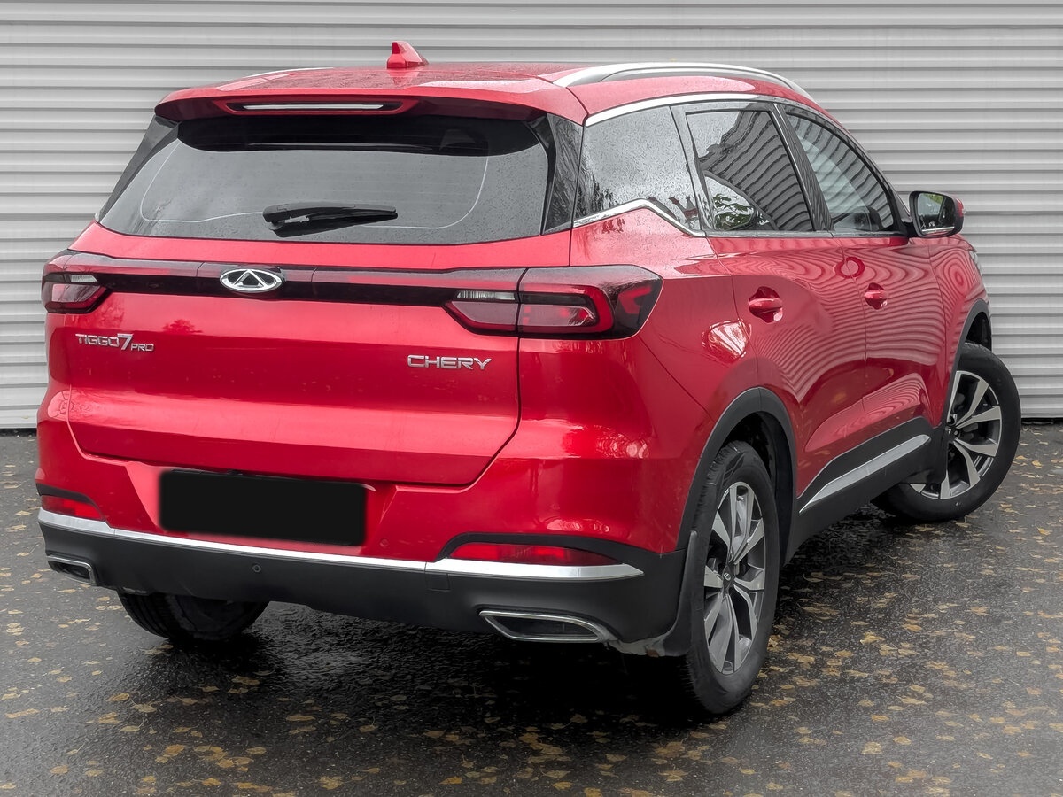 Chery Tiggo 7 Pro I, 2021 - 37 506 км. | Фото №5