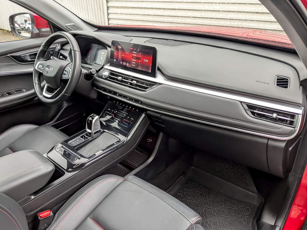 Chery Tiggo 7 Pro I, 2021 Фото №11
