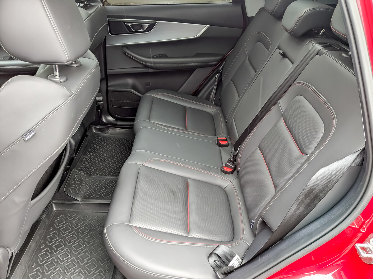 Chery Tiggo 7 Pro I, 2021 Фото №12