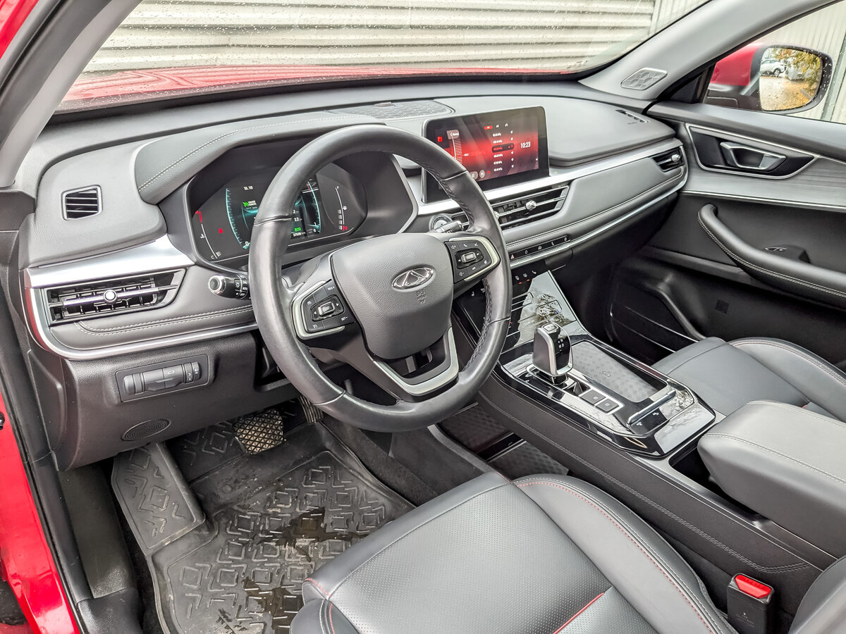 Chery Tiggo 7 Pro I, 2021 Фото №15