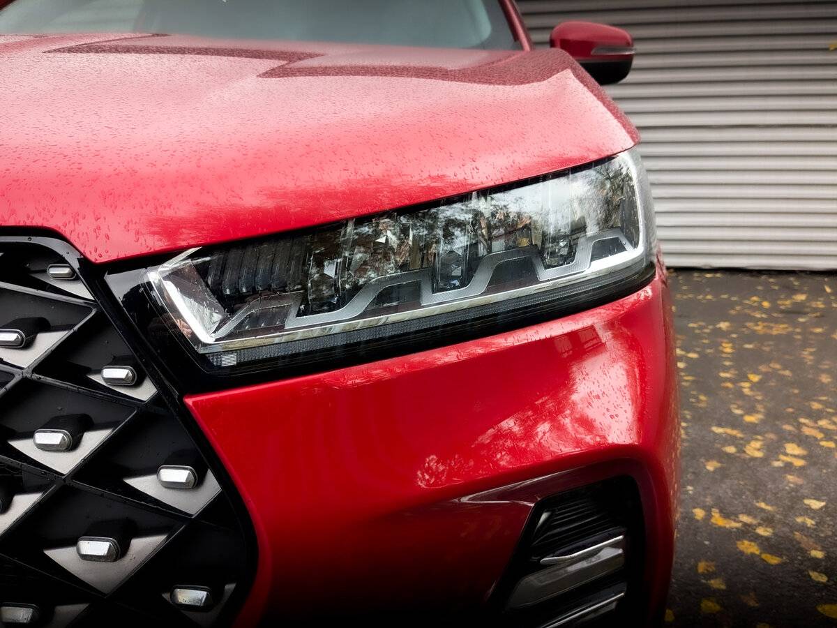 Chery Tiggo 7 Pro I, 2021 Фото №16