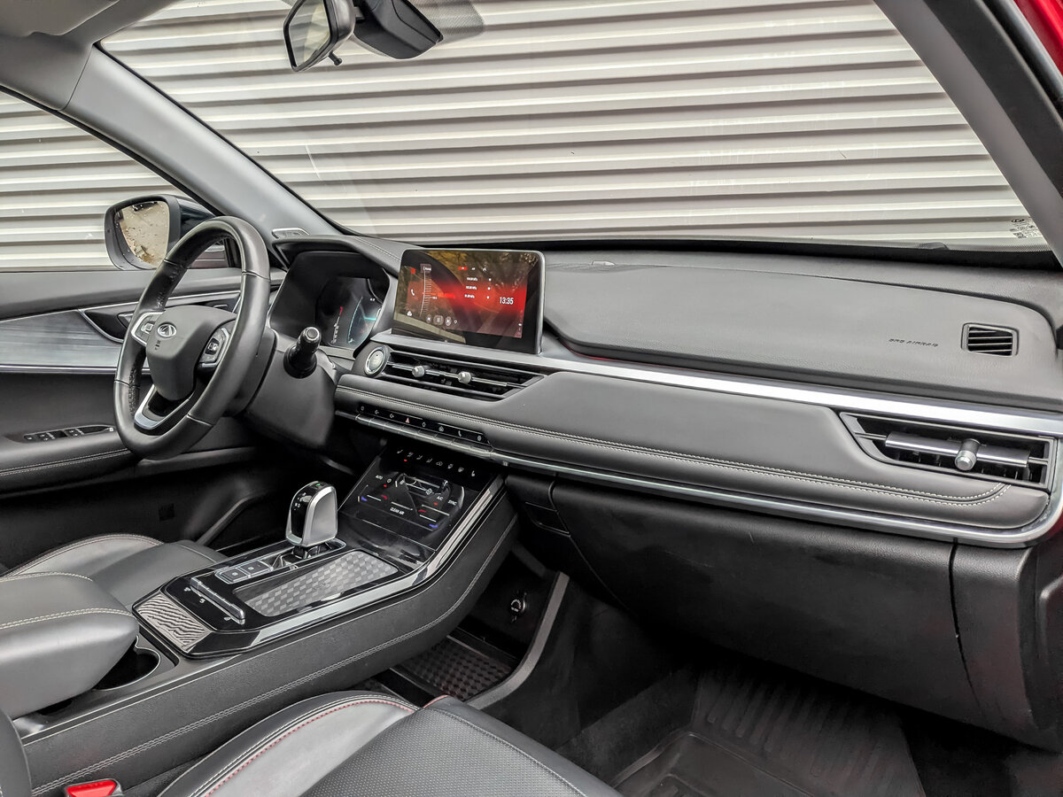 Chery Tiggo 7 Pro I, 2022 Фото №11