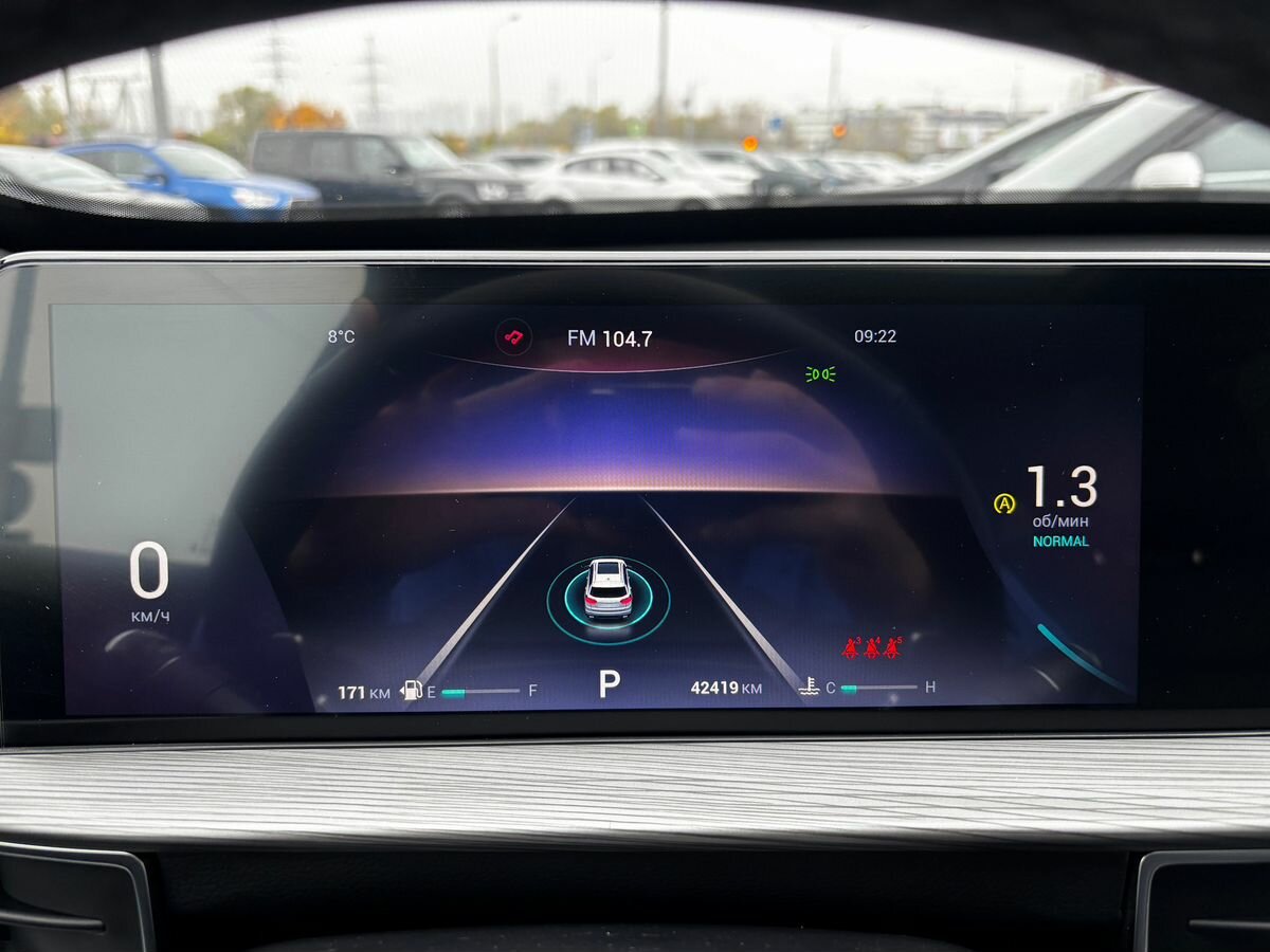 Chery Tiggo 8 Pro Max I, 2022 Фото №19