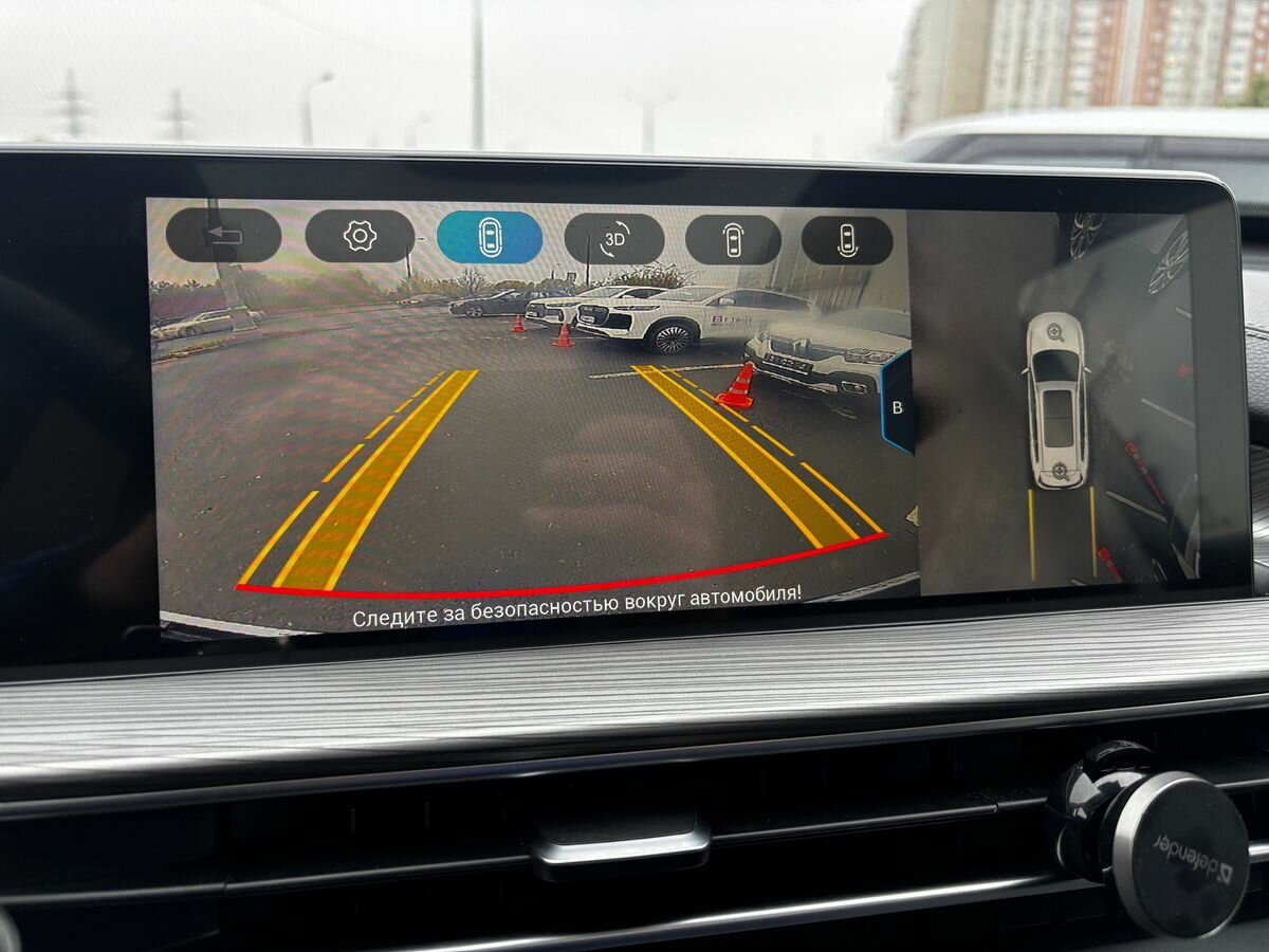 Chery Tiggo 8 Pro Max I, 2022 Фото №20