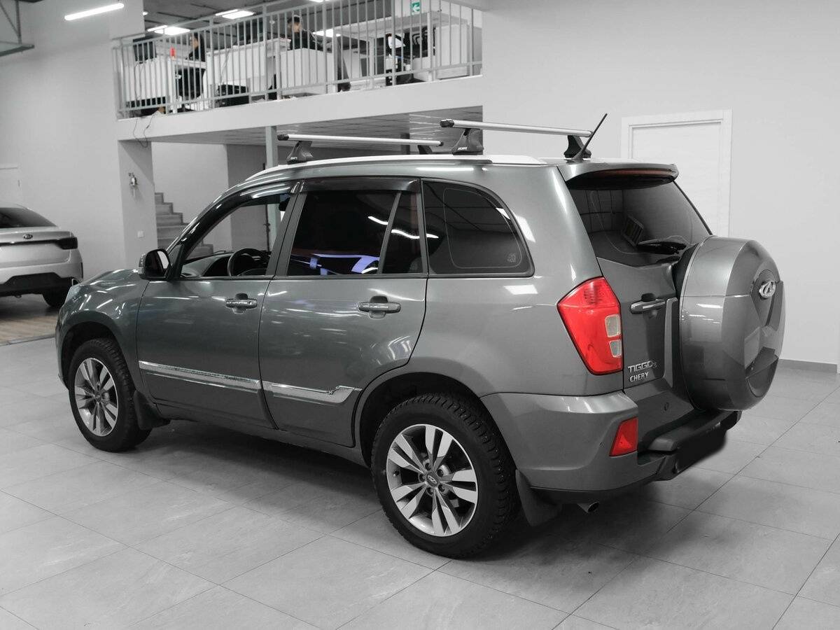 Chery Tiggo 3 I, 2018 - 99 000 км. | Фото №4