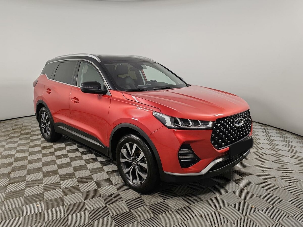 Chery Tiggo 7 Pro I, 2021 - 59 287 км. | Фото №3