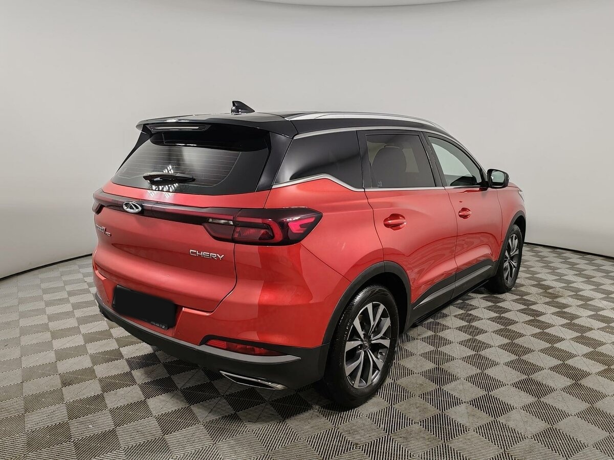 Chery Tiggo 7 Pro I, 2021 - 59 287 км. | Фото №4