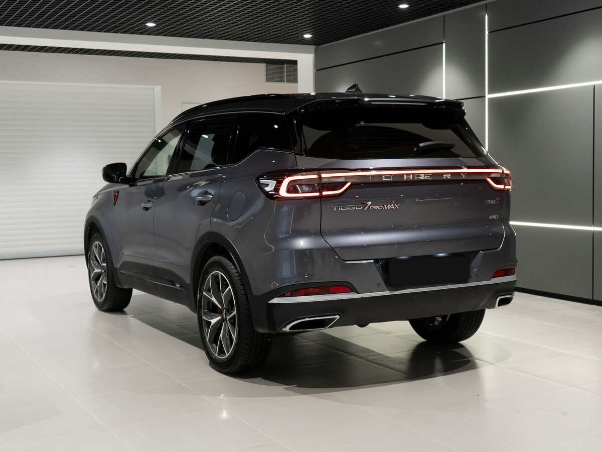 Chery Tiggo 7 Pro Max I Рестайлинг, 2025 - 10 485 км. | Фото №4