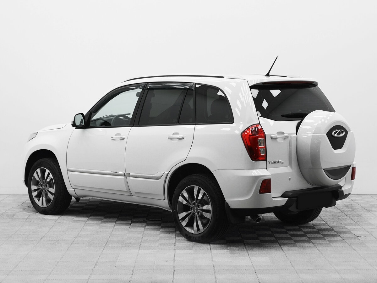Chery Tiggo 3 I, 2017 - 65 850 км. | Фото №4