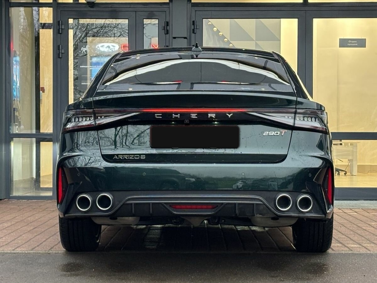 Chery Arrizo 8, 2023 - 69 753 км. | Фото №2