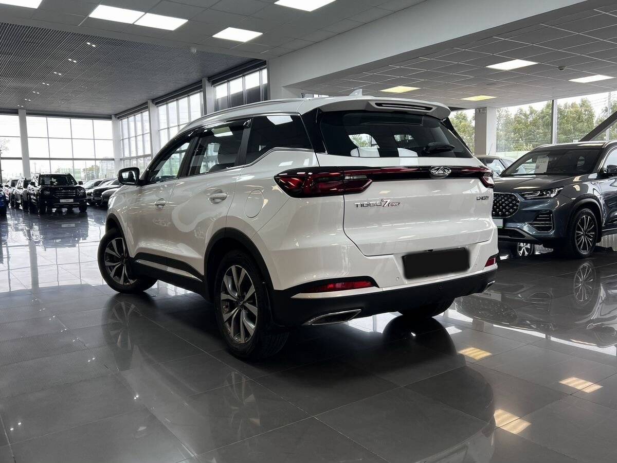 Chery Tiggo 7 Pro I, 2021 - 48 658 км. | Фото №6