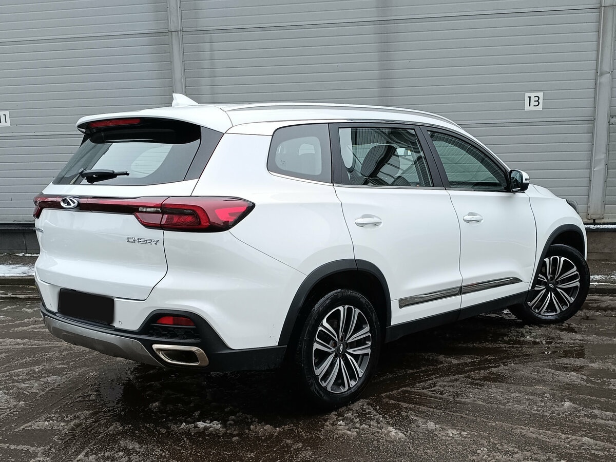 Chery Tiggo 8 I, 2020 Фото №5