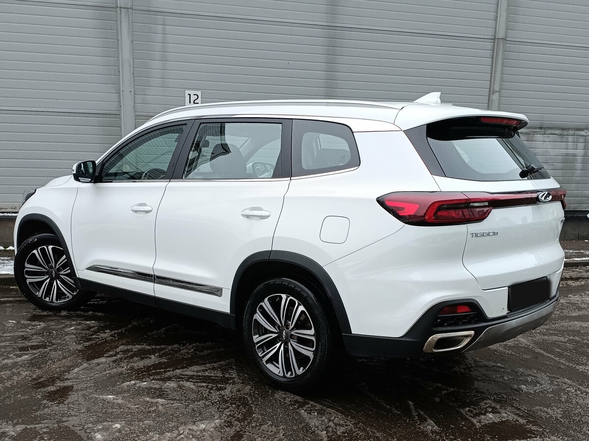 Chery Tiggo 8 I, 2020 Фото №7
